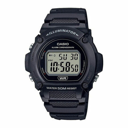 Men's Watch Casio W-219H-1AVCF Black