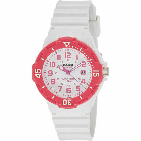 Montre Femme Casio LADY DIVER - WHITE (Ø 34 mm)