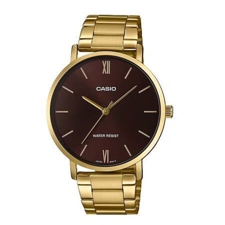 Montre Homme Casio MINIMAL GOLD - BROWN (Ø 40 mm)